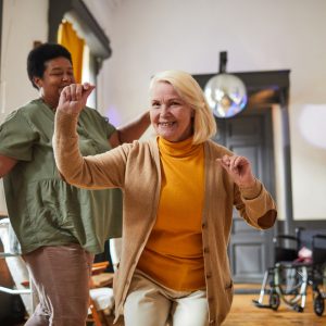NK F.I.T dance and fitness classes for Over 50s